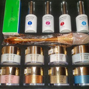 Lavender Violets 8 Color Dip Powder Starter Kit